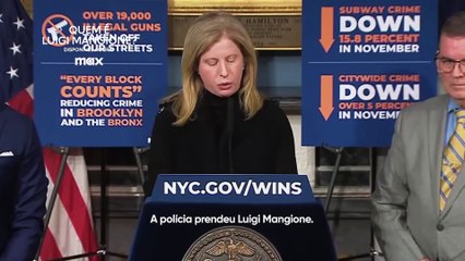 Luigi Mangione: O Assassino do CEO | Trailer Legendado