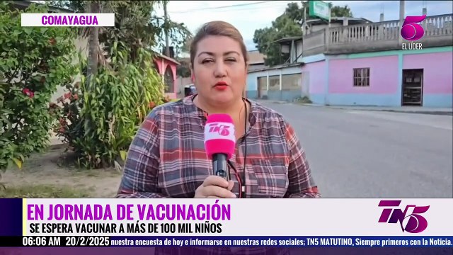 TN5 Matutino - 20 de febrero de 2025
