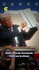 Retour sur le premier mois de Trump à la Maison Blanche !
