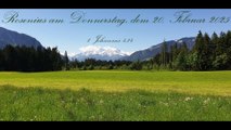 Rosenius am Donnerstag, dem 20. Februar 2025, zu 1. Johannes 4,14