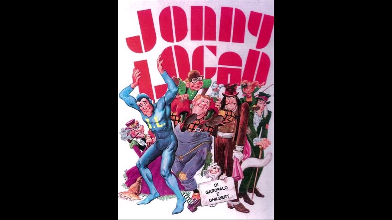 LIBRO---JONNY LOGAN