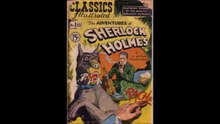 CLASSICS ILLUSTRATED---SHERLOCK HOLMES