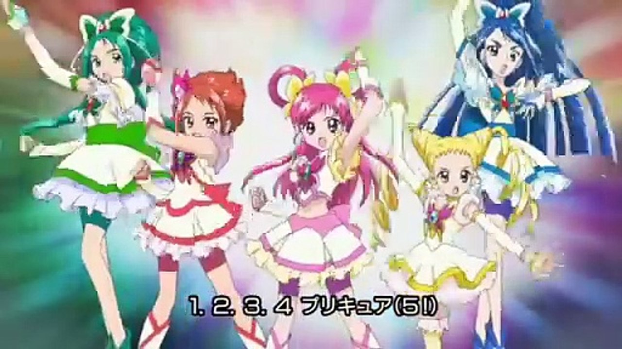yes precure 5