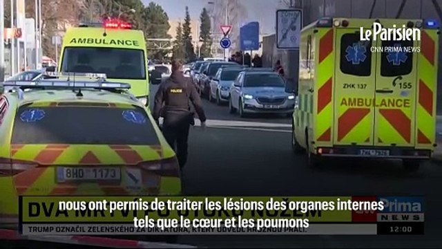 Attaque au couteau en République tchèque : la police déclare avoir arrêté le suspect