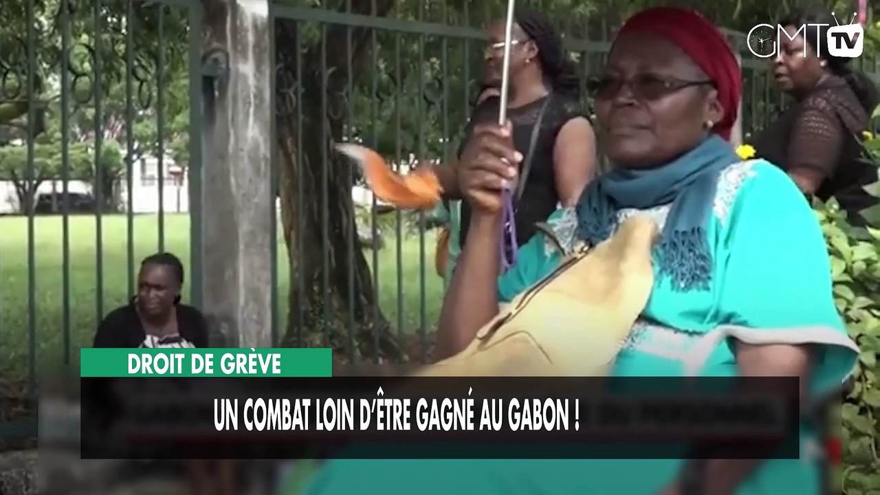 [#Reportage] Droit de grève : un combat loin d’être gagné au Gabon !