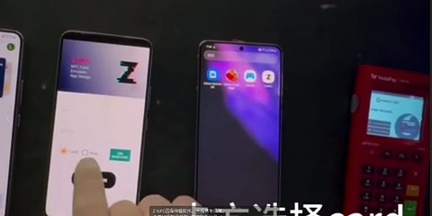 A Chinese phishing group demonstrates a  Ghost Tap  payment