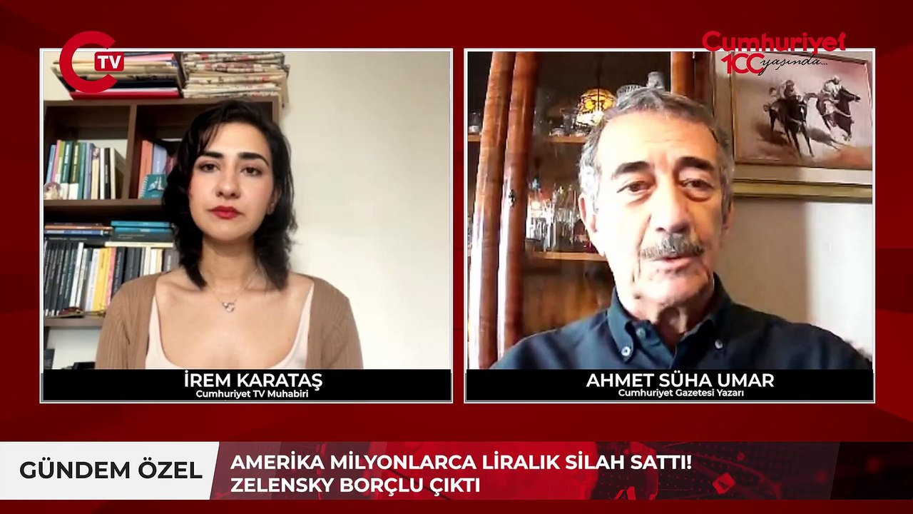 ABD silah sattı Ukrayna borçlu çıktı! Emekli Büyükelçi’den flaş analiz: “Ukrayna başkasının savaşını yürüttü”