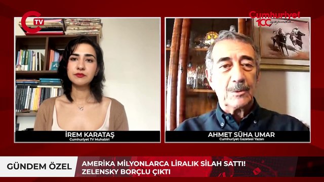 ABD silah sattı Ukrayna borçlu çıktı! Emekli Büyükelçi’den flaş analiz: “Ukrayna başkasının savaşını yürüttü”