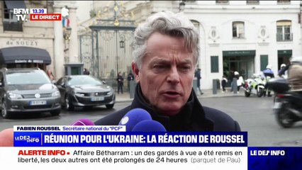 Guerre en Ukraine: "La situation est préoccupante", affirme Fabien Roussel (PCF)