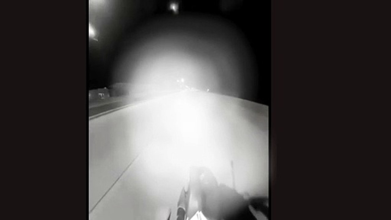 Amigo grabó muerte de joven motociclista que hacía 'pique' en San Pedro Sula