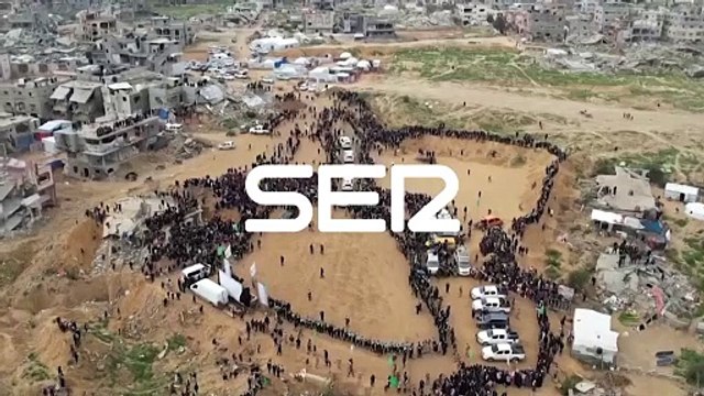 Hamás entrega los cadáveres de cuatro rehenes