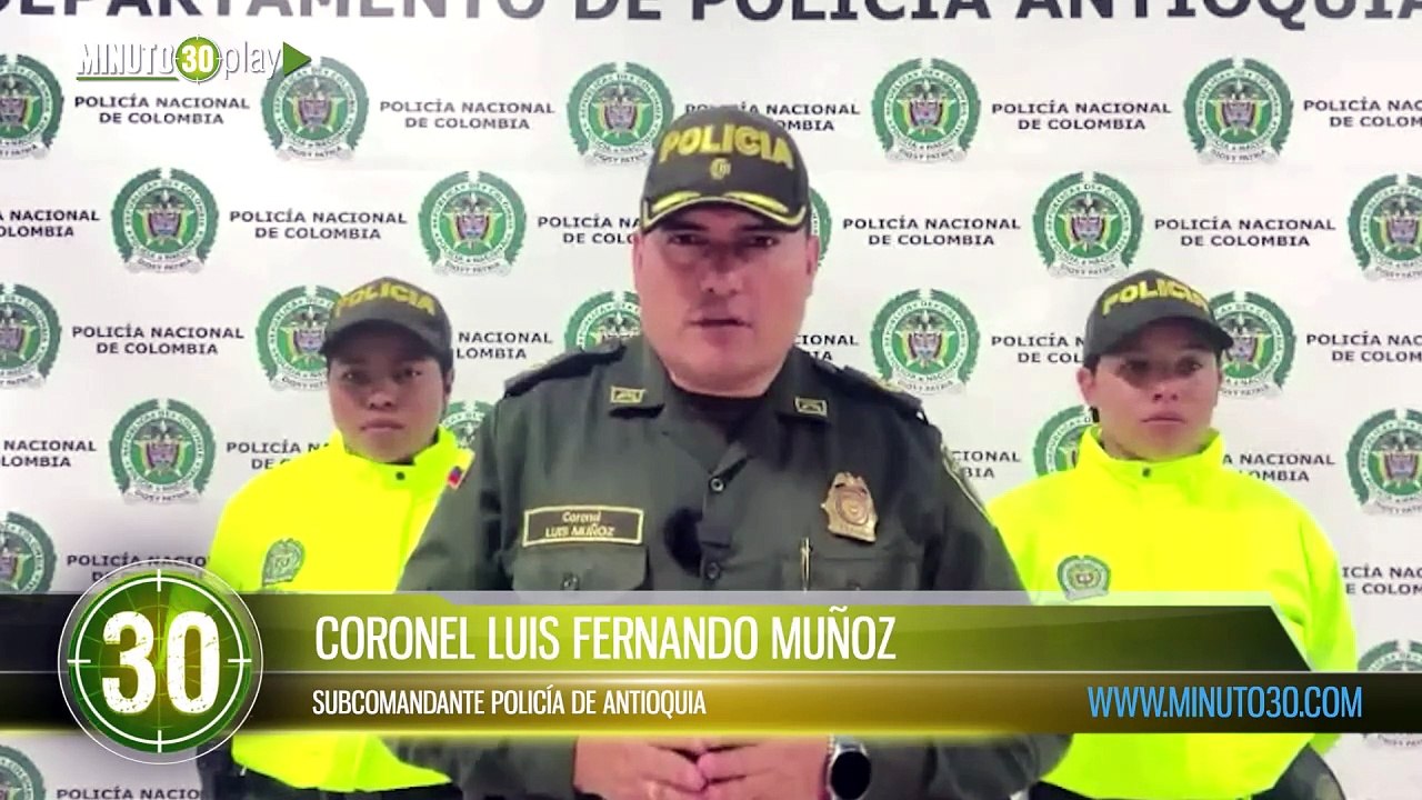 Esclarecen dos homicidios con la captura de miembros del Clan del Golfo y El Mesa en Antioquia