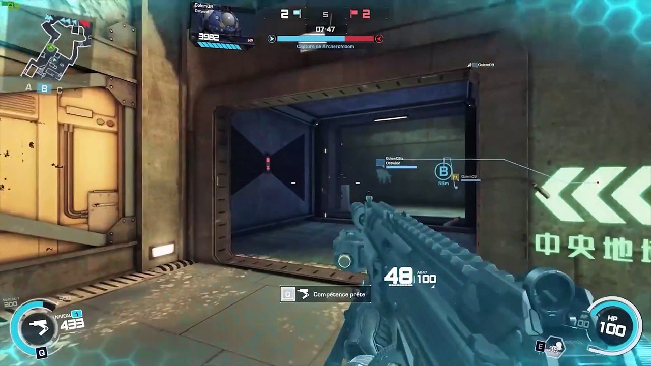 Ghost In The Shell ☠️ Assaut partie ☠️