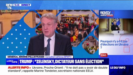 Pourquoi n'y a-t-il pas d'élections en Ukraine? BFMTV répond à vos questions
