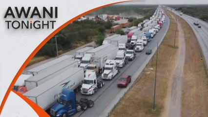 AWANI Tonight: Trump's approval rating slips, according to a poll