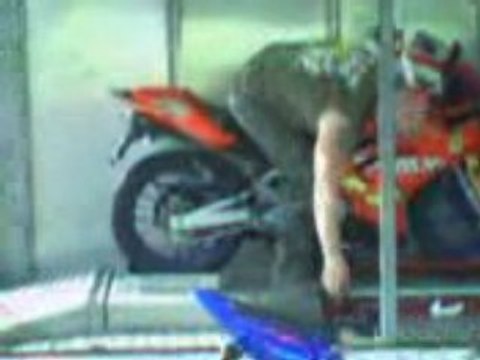 aprilia rs 50 sur banc de puissance