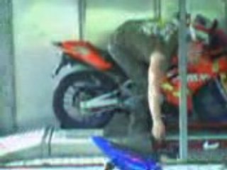 aprilia rs 50 sur banc de puissance