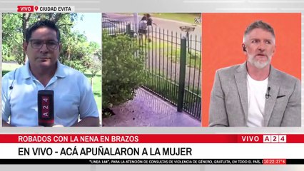 🚨 LA CORRIERON CON SU BEBÉ EN BRAZOS, LA ASALTARON Y LA APUÑALARON, ASI SE VIVE EN EL CONURBANO