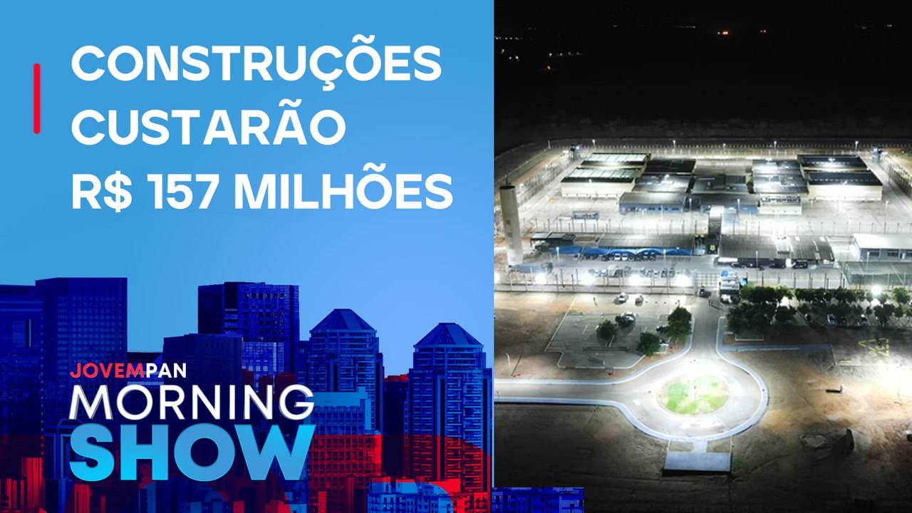 Muralha nas PRISÕES de segurança máxima é a SOLUÇÃO contra FUGAS?