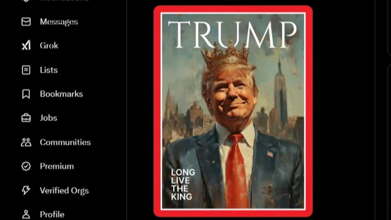 Trump lobt sich selbst: 'Lang lebe der König'