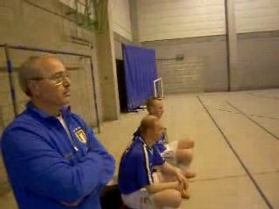 Finale tournoi 2008 MGT SERAING-LA SQUADRA