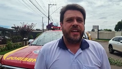 Médico detalha estado de motociclista após BMW F 800 R colidir fortemente contra carreta no Parque São Paulo