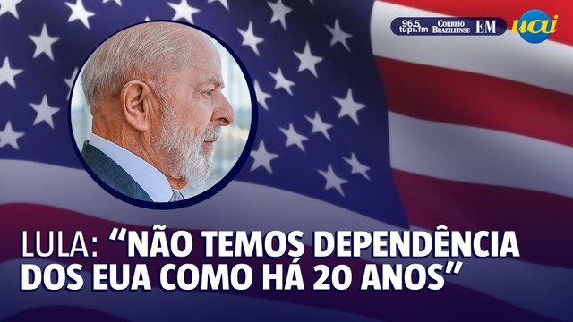 Lula critica protecionismo: Não temos dependência dos EUA