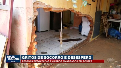 Veja o prejuízo causado pelas fortes chuvas na Zona Norte de SP