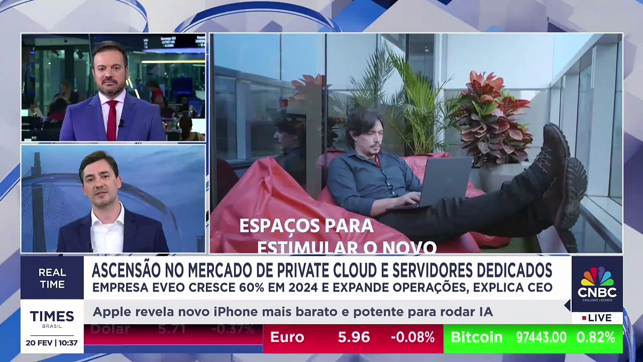O que é o mercado de private cloud e como ele está se expandindo? Co-CEO da Eveo explica