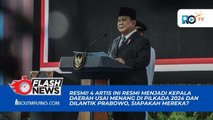 Resmi! 4 Artis Ini Resmi Menjadi Kepala Daerah Usai Menang di Pilkada 2024 dan Dilantik Prabowo, Siapakah Mereka?