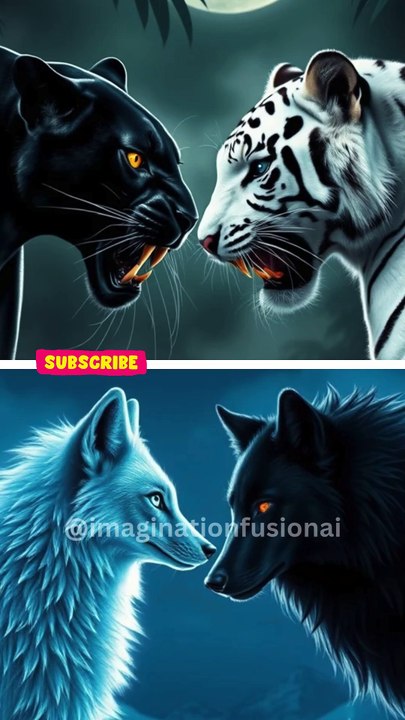 @Animals ↔️ Animals Hybrid Fusion #hybrid #shorts