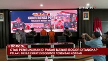 Polisi Tangkap 2 Buron Kasus Penembakan di Pasar Mawar Bogor