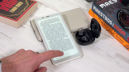 Experiencia de uso Boox Palma 2