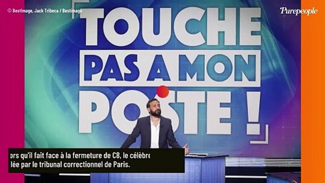 À une semaine de la fermeture de C8, Cyril Hanouna condamné pour une vieille affaire...
