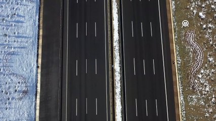 Kuzey Marmara’nın Kocaeli geçişinde kar etkili oluyor