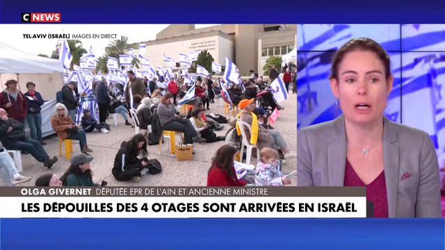 Olga Givernet : «Le Hamas utilise les victimes pour venir ébranler les personnes»