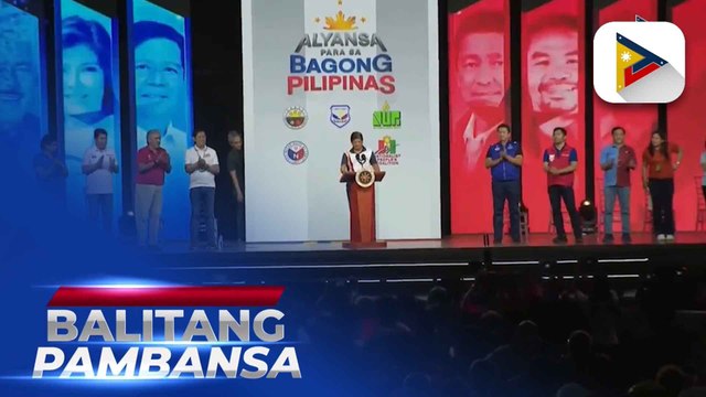 PBBM campaigns for admin bets for 2025 midterm polls in Dumaguete