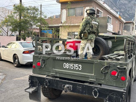 Operativo en Santa Catarina por punto de venta de droga