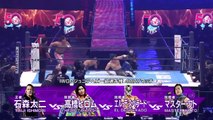 Master Wato vs El Desperado vs Hiromu Takahashi vs Taiji Ishimori  - IWGP Jr. HEAVYWEIGHT CHAMPIONSHIP MATCH/4WAY MATCH: WRESTLE KINGDOM 17 in TOKYO DOME (1/4/2023)
