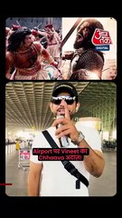 Chhaava एक्टर Vineet Kumar ने एयरपोर्ट पर सुनाई कविता