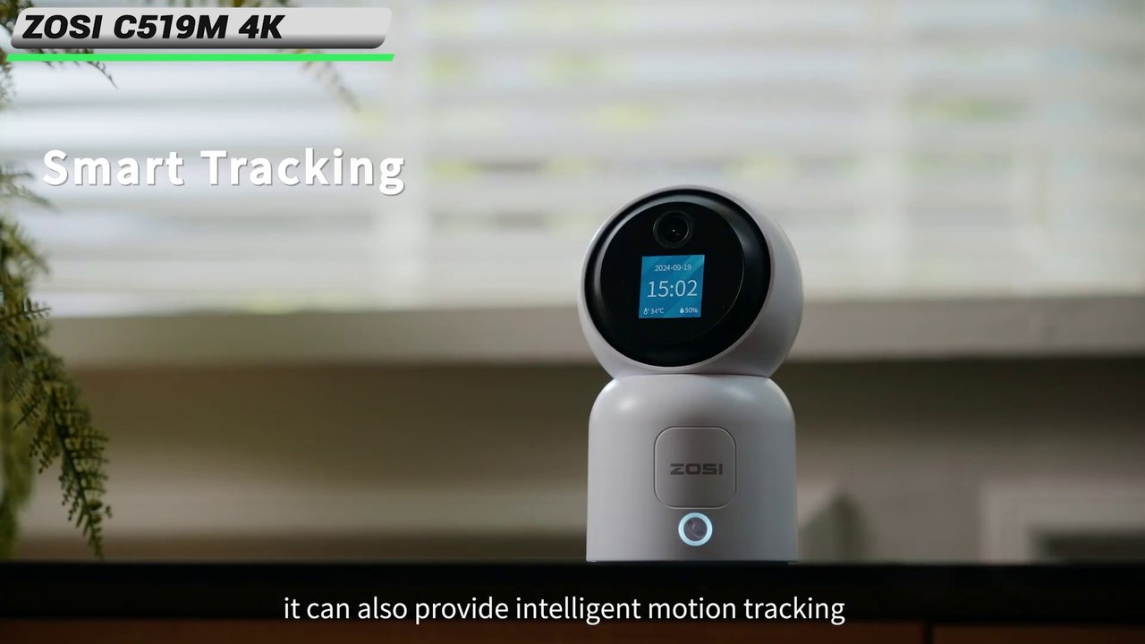 Top Best New Indoor Security Cameras 2025 | ZOSI C519M 4K Video Security Camera