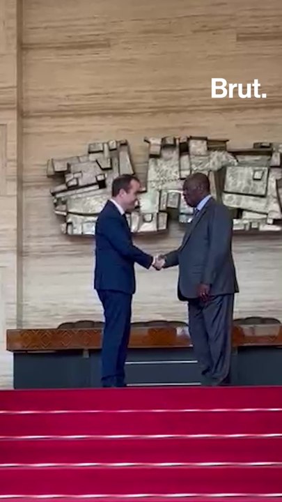 Sébastien Lecornu, ministre français des Armées, reçu en audience par Alassane Ouattara