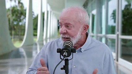 Lula acusa Trump de querer virar ‘imperador do mundo’