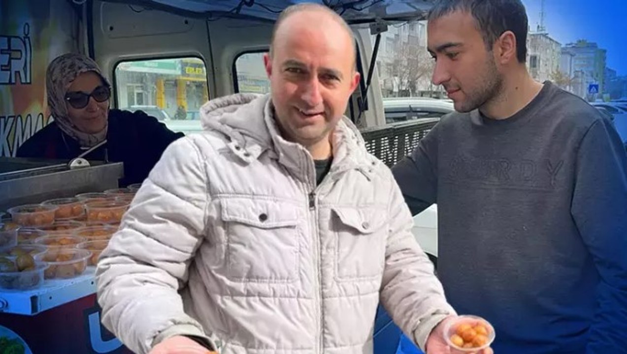 3 yıldır çekişmeli süren boşanma davası sonuçlanınca lokma dağıttı