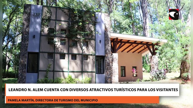 Leandro N. Alem cuenta con diversos atractivos turísticos para los visitantes