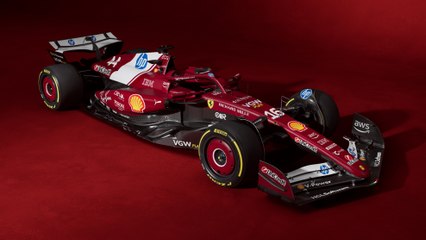 Así es el Ferrari SF-25, ¿el coche del octavo de Hamilton?