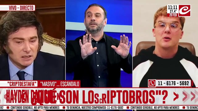 Escándalo $LIBRA: Karina Milei: Que hagan la denuncia que quieran ahcer