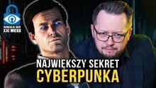 Człowiek o Niebieskich Oczach - NAJWIĘKSZA TAJEMNICA CYBERPUNKA