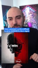 La diffusion de #DaredevilBornAgain sur #DisneyPlus