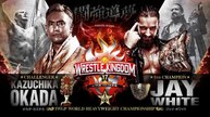 Kazuchika Okada vs Jay White - IWGP WORLD HEAVYWEIGHT CHAMPIONSHIP MATCH: WRESTLE KINGDOM 17 in TOKYO DOME (1/4/2023)